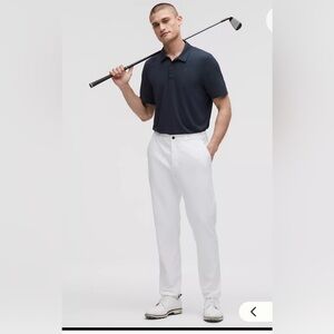 Lululemon Logo Sport Polo Short Sleeve